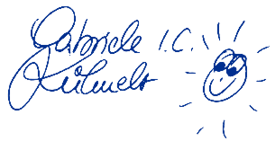 Unterschrift gabriele Kühnelt